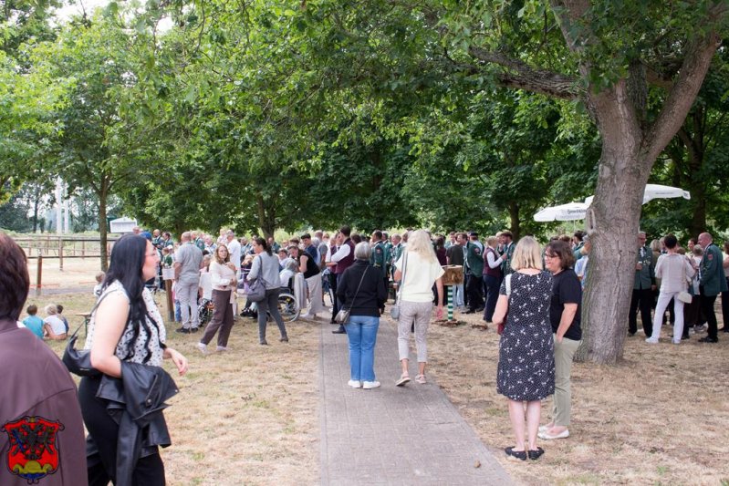 Schützenfest Montag 2026