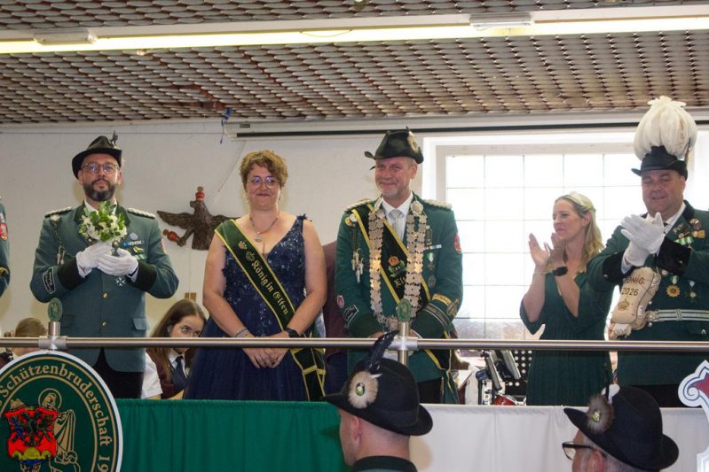 Schützenfest Montag 2026