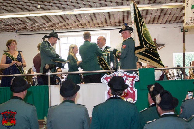 Schützenfest Montag 2026