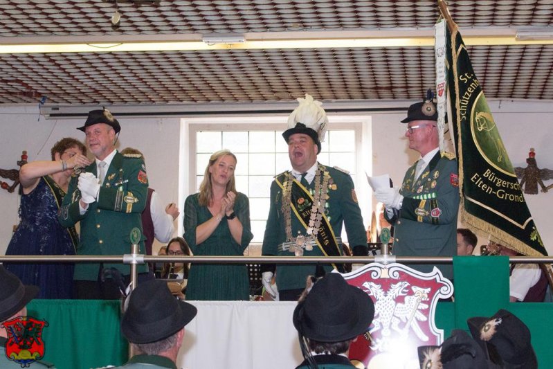 Schützenfest Montag 2026