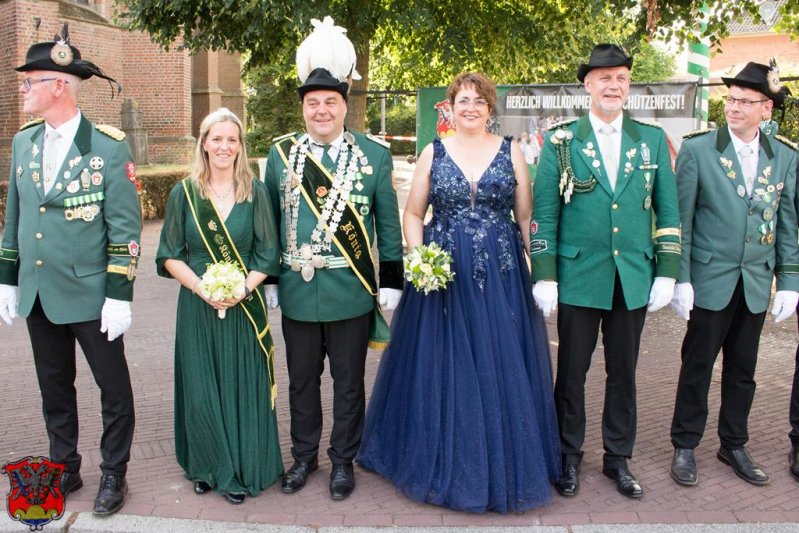 Schützenfest Montag 2026
