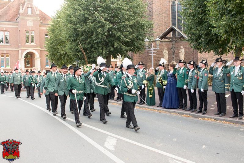 Schützenfest Montag 2026