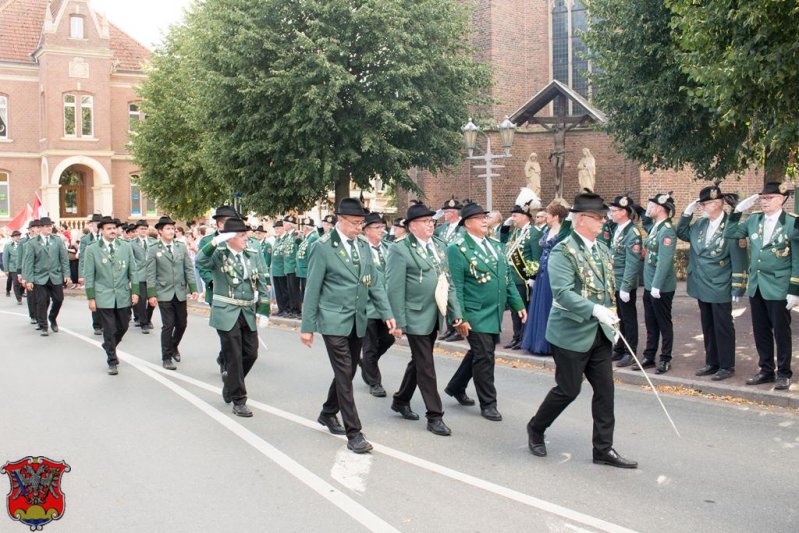 Schützenfest Montag 2026