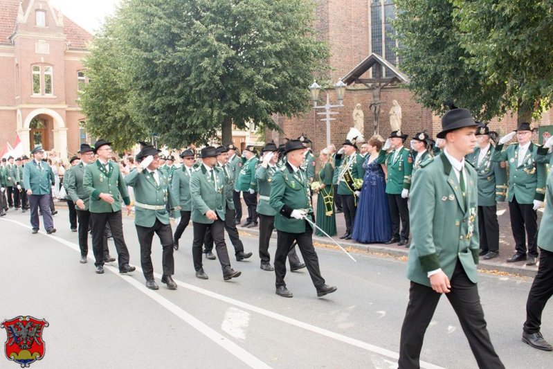 Schützenfest Montag 2026