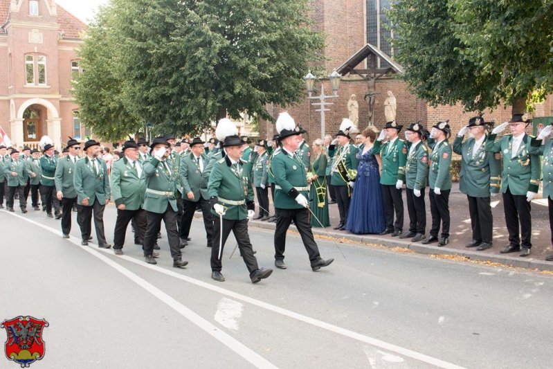 Schützenfest Montag 2026