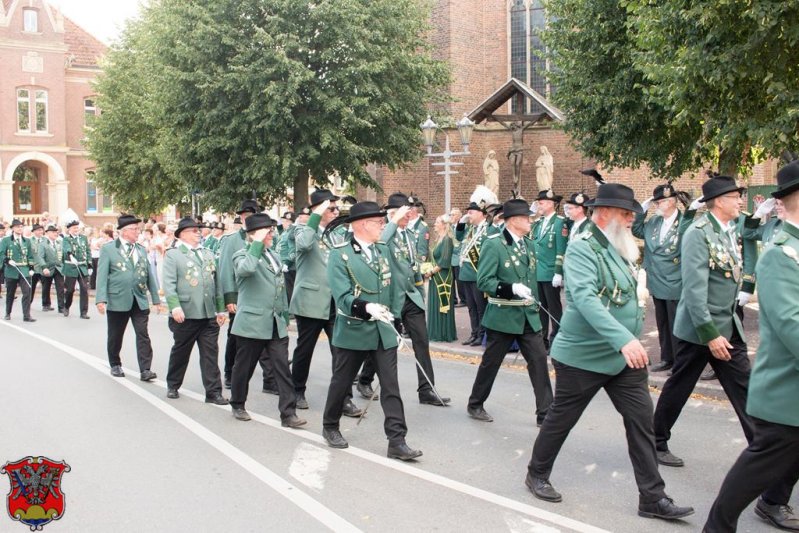Schützenfest Montag 2026