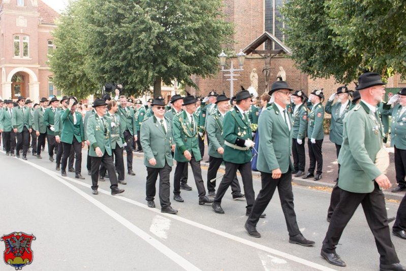 Schützenfest Montag 2026
