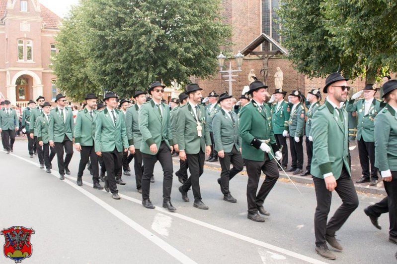 Schützenfest Montag 2026