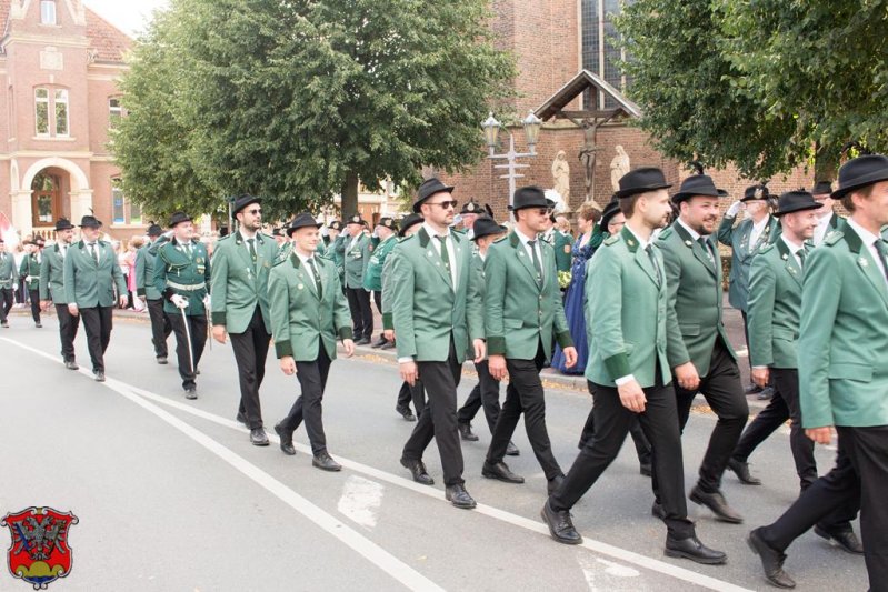 Schützenfest Montag 2026