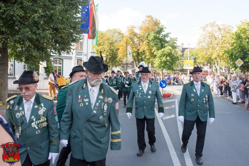 Schützenfest Montag 2026