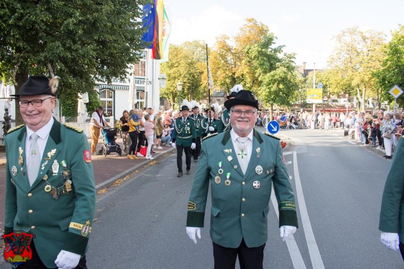 Schützenfest Montag 2026