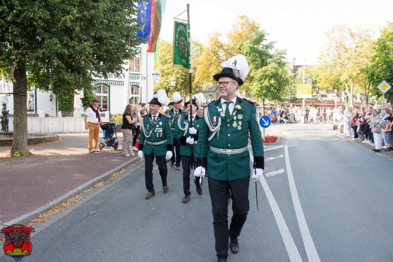 Schützenfest Montag 2026