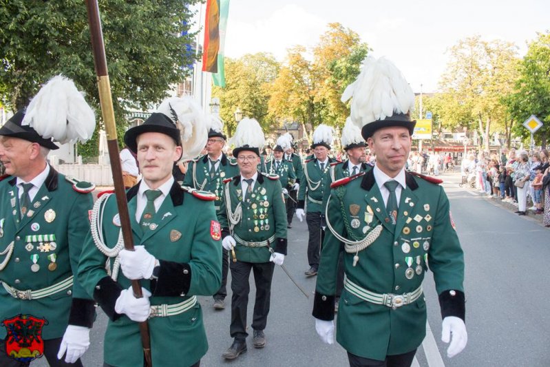 Schützenfest Montag 2026