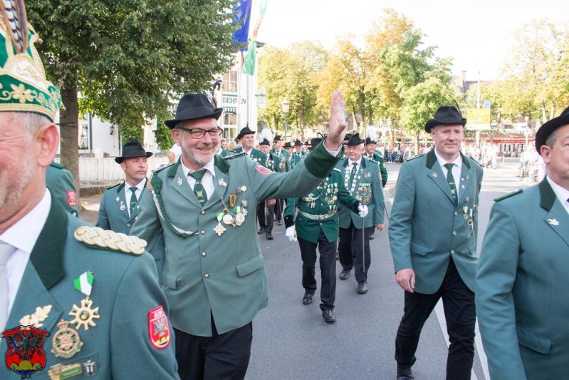 Schützenfest Montag 2026