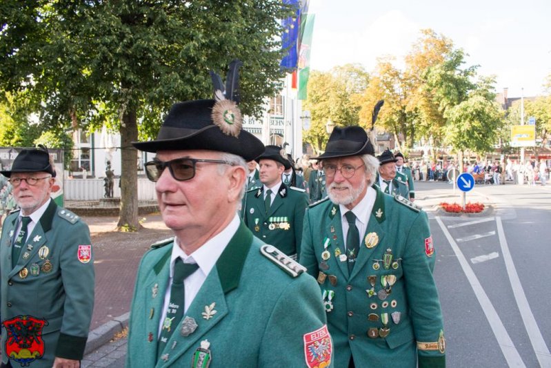 Schützenfest Montag 2026