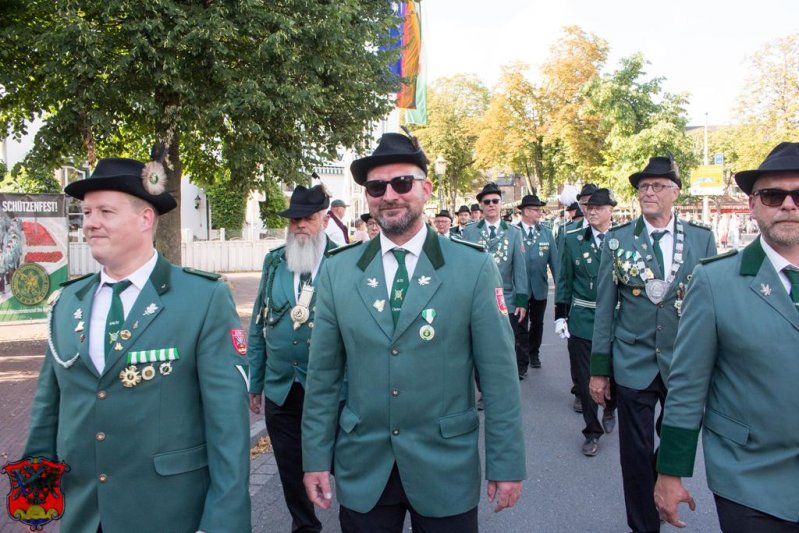 Schützenfest Montag 2026