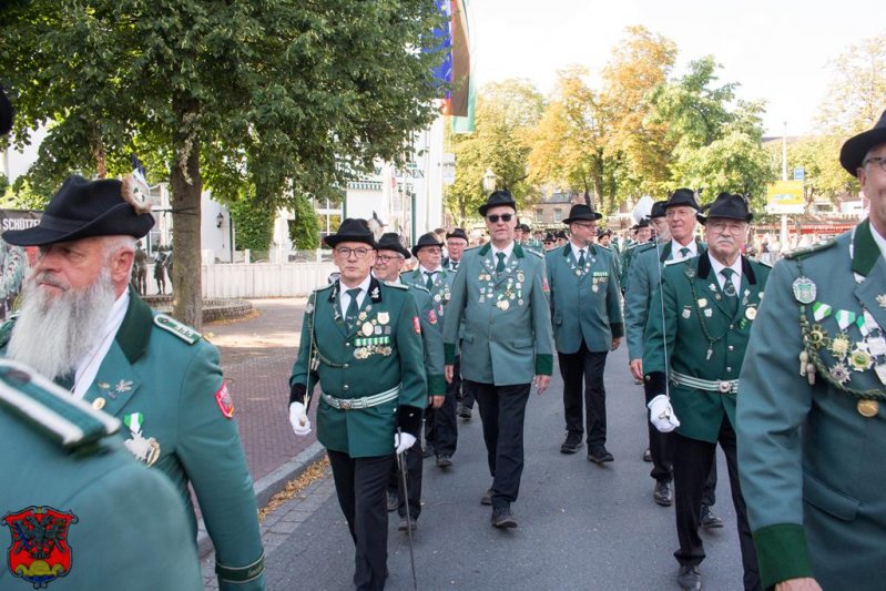 Schützenfest Montag 2026