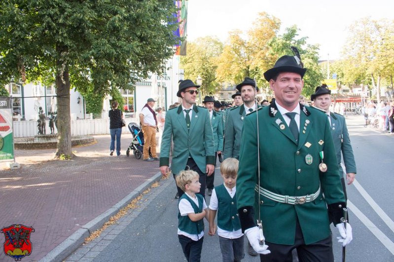 Schützenfest Montag 2026