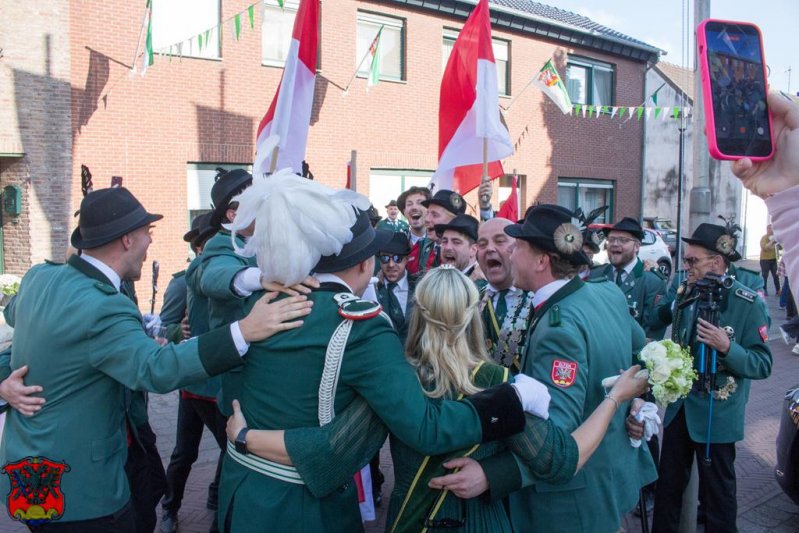 Schützenfest Montag 2026
