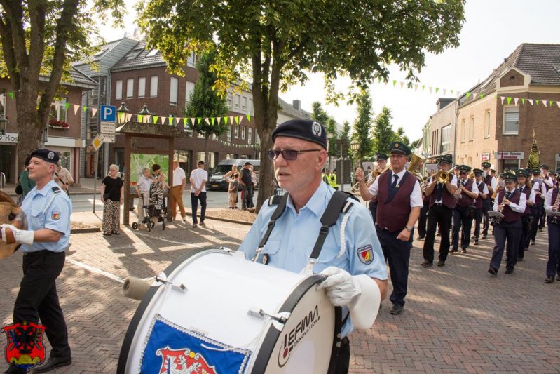 Schützenfest Samstag 2026