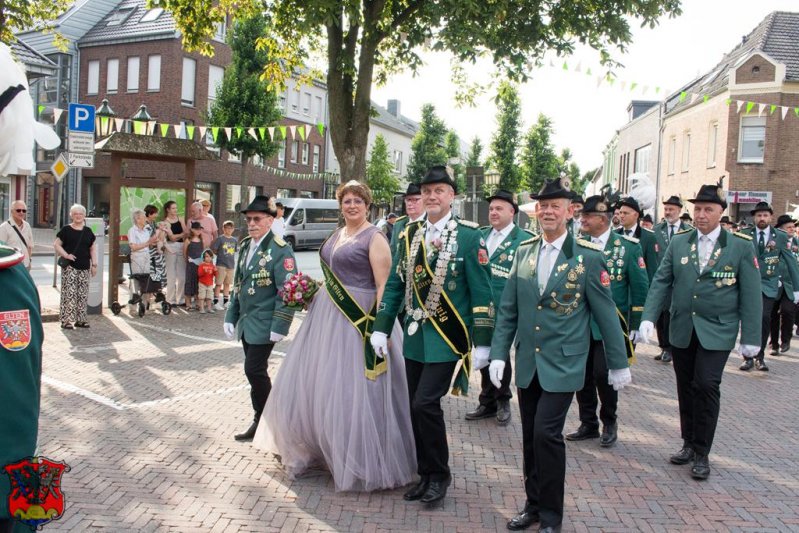Schützenfest Samstag 2026