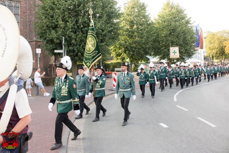 Schützenfest Samstag 2026