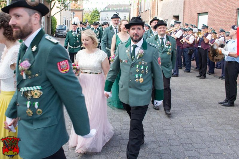 Schützenfest Samstag 2026
