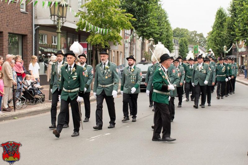 Schützenfest Sonntag 2026