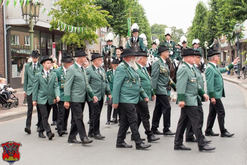 Schützenfest Sonntag 2026