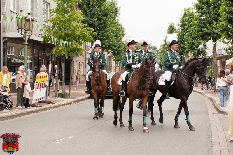 Schützenfest Sonntag 2026