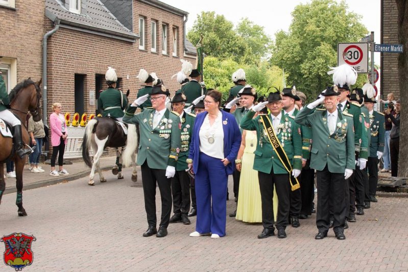 Schützenfest Sonntag 2026