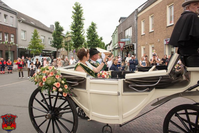 Schützenfest Sonntag 2026