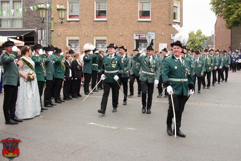 Schützenfest Sonntag 2026