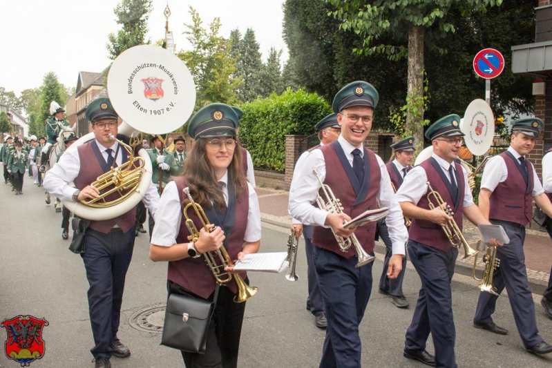 Schützenfest Sonntag 2026