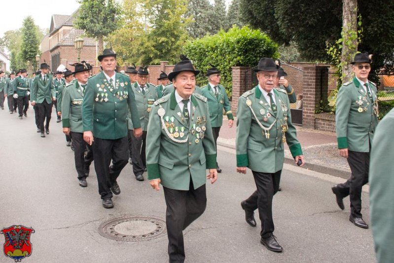 Schützenfest Sonntag 2026