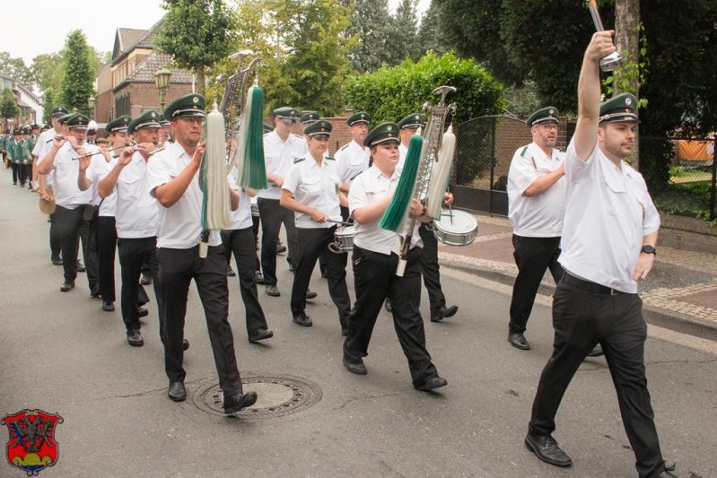 Schützenfest Sonntag 2026