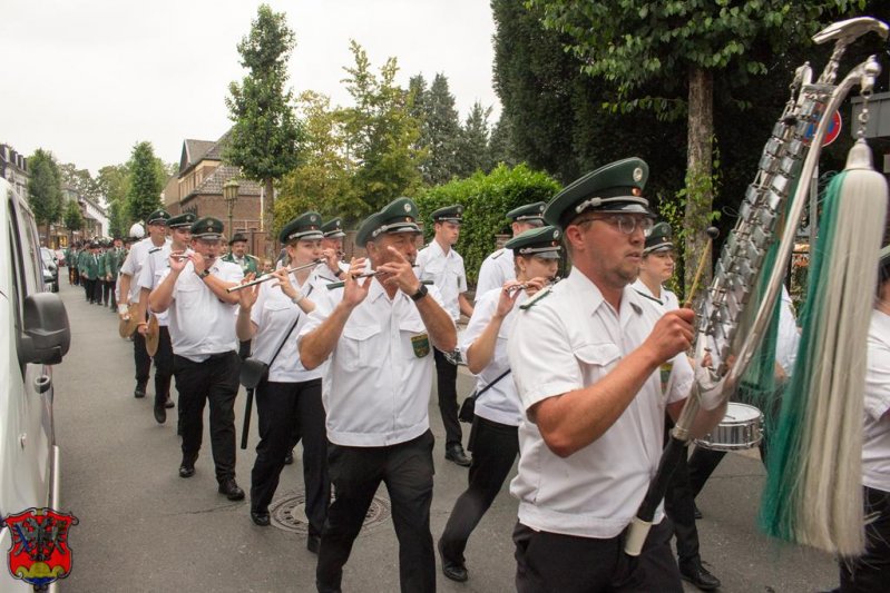 Schützenfest Sonntag 2026
