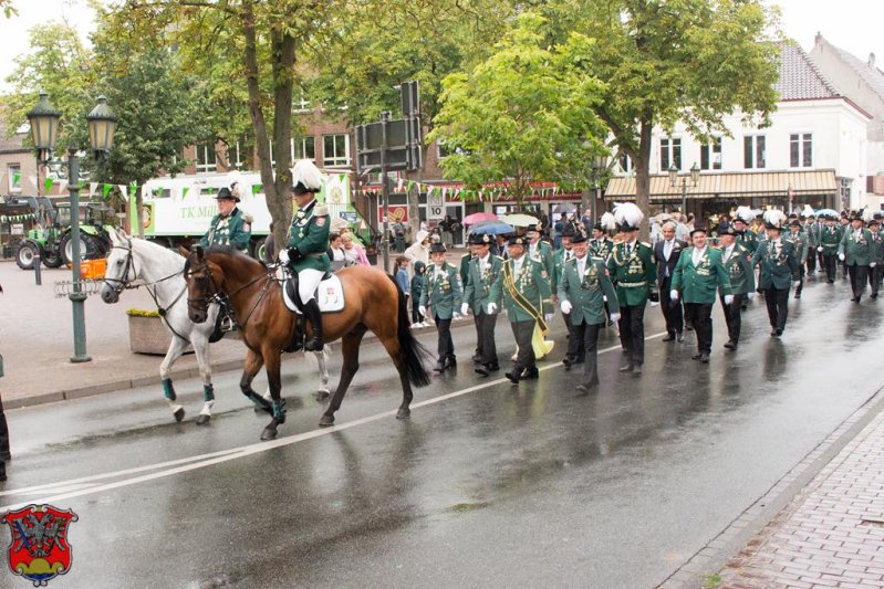 Schützenfest Sonntag 2026