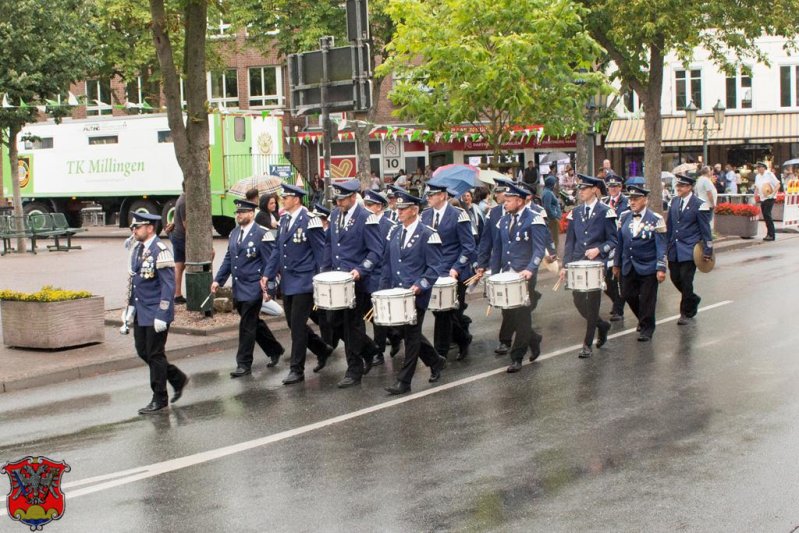 Schützenfest Sonntag 2026