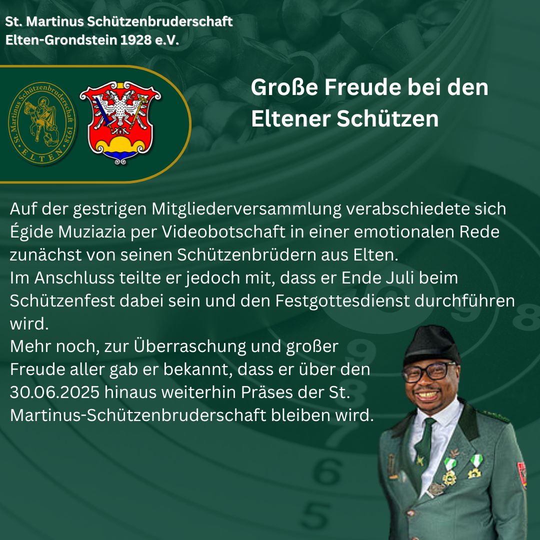 Égide bleibt