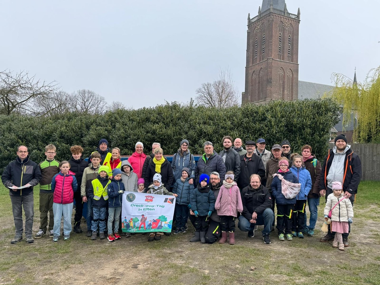 Dreck weg Tag Gruppenbild 2026 