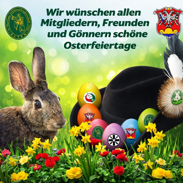 Ostergrüße 2026