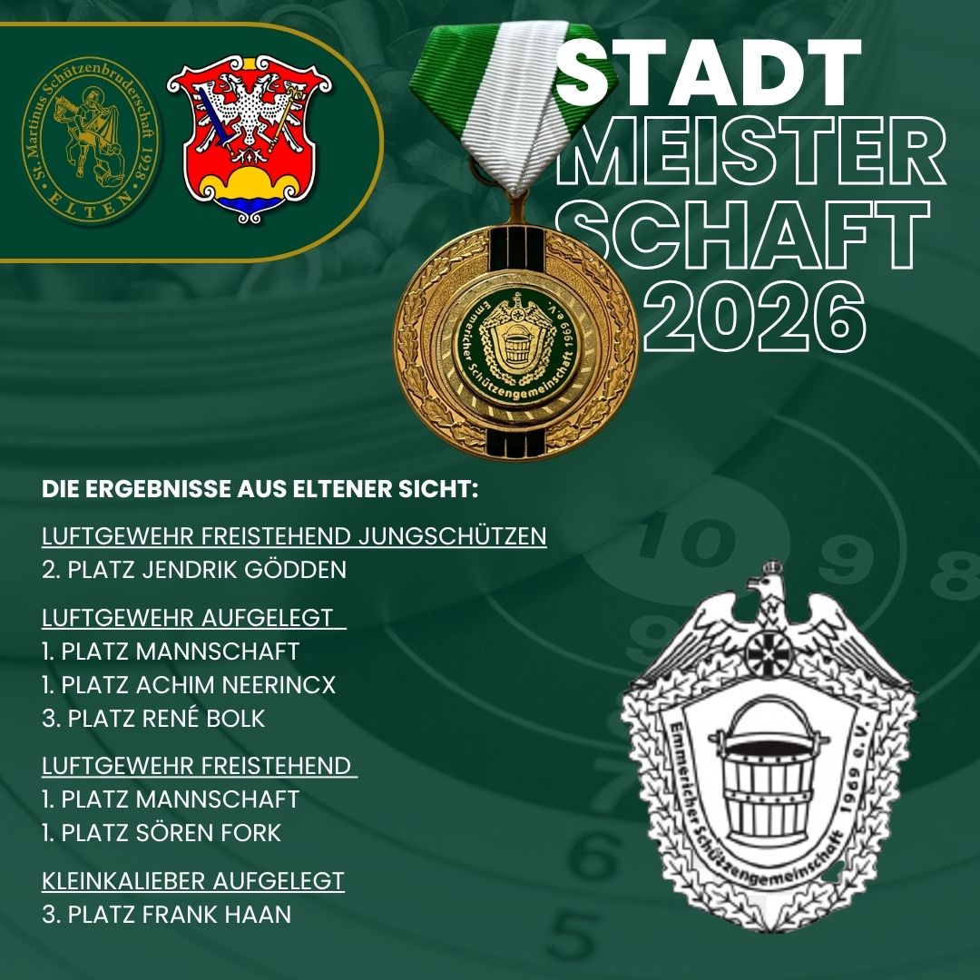 Stadtmeisterschaften ESG 2026