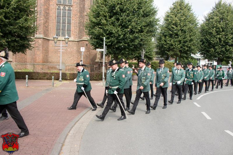 Schützenfestmontag 2025