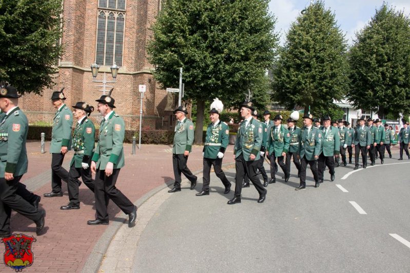 Schützenfestmontag 2025