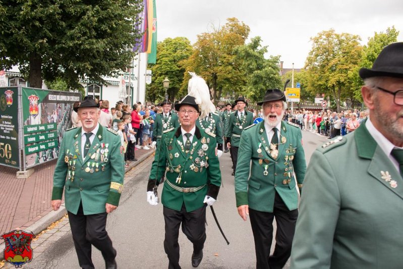 Schützenfestmontag 2025