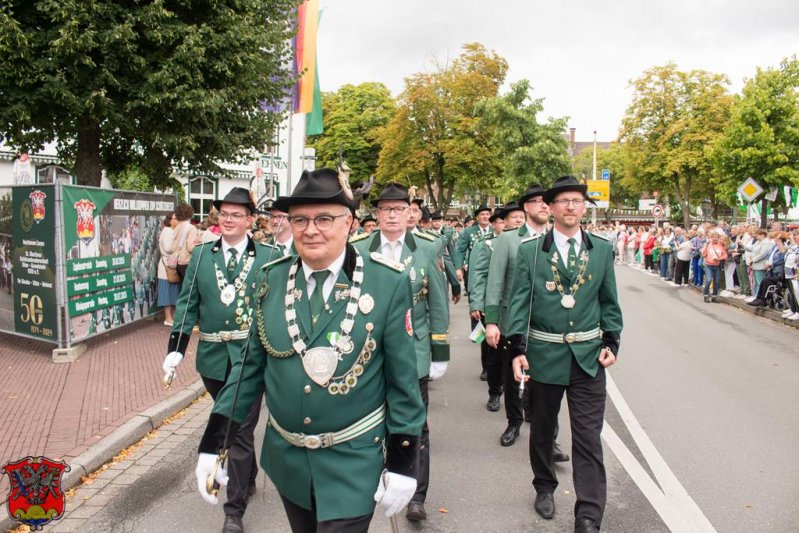 Schützenfestmontag 2025