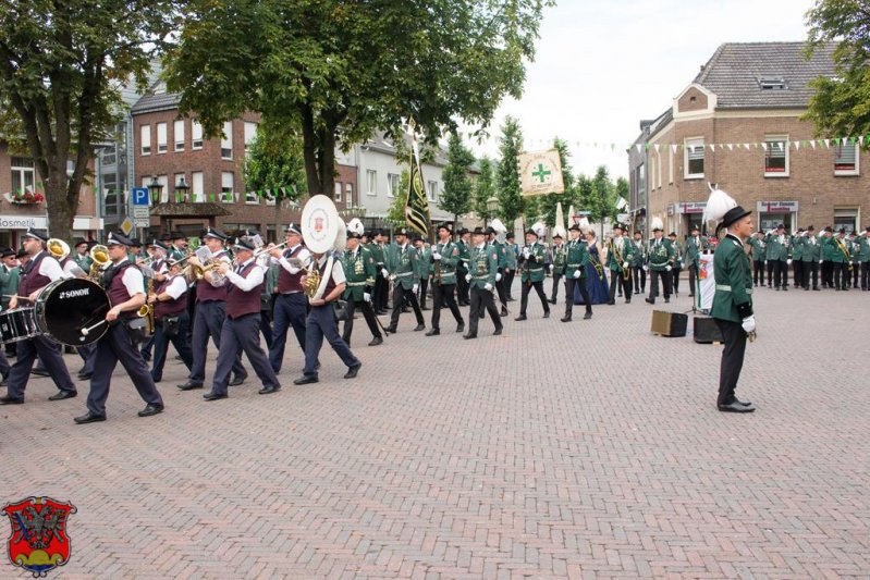 Schützenfest Montag 2026