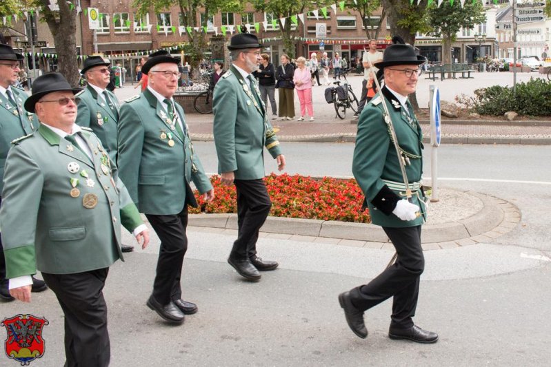 Schützenfest Montag 2026