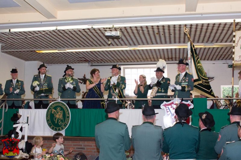 Schützenfest Montag 2026